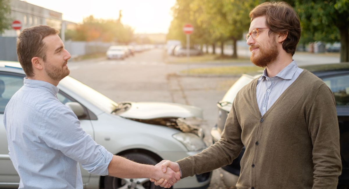 Обоюдная вина при ДТП